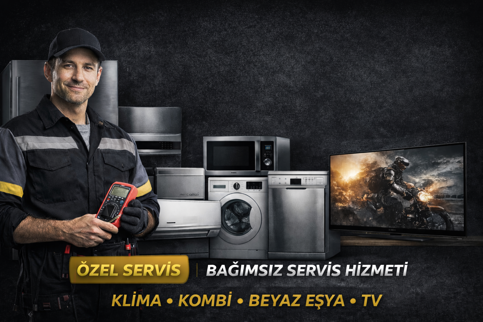  Yayladere Hotpoint Servisi